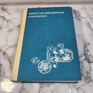 Vintage Good Housekeeping Cookbook 1963 Recipes‎ Cooking Baking